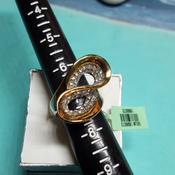 Austrian Crystal Ring in 